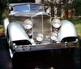 1934 Packard Twelve LeBaron Sport Phaeton