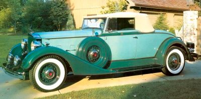 1934 Packard Eight