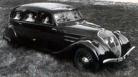 1935-1940 Peugeot 402