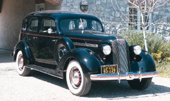 1935 - 1936庞蒂亚克”class=