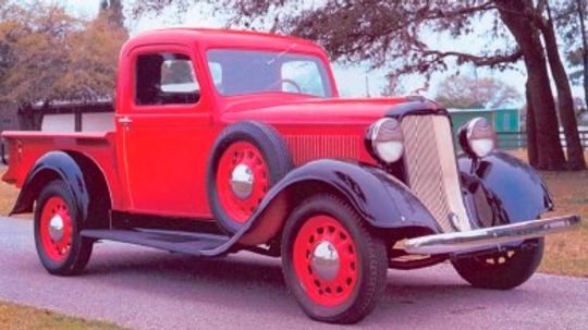 1935 Dodge KC Half-Ton Pickup