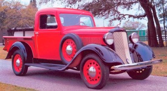 1935 Dodge KC Half-Ton Pickup