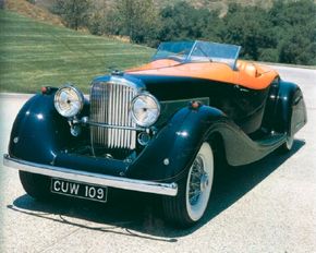 1935 Duesenberg Speedster-Roadster