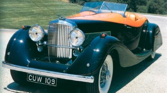 1935年Duesenberg speedster -跑车＂border=