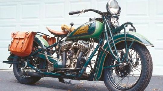 1935 Indian Chief