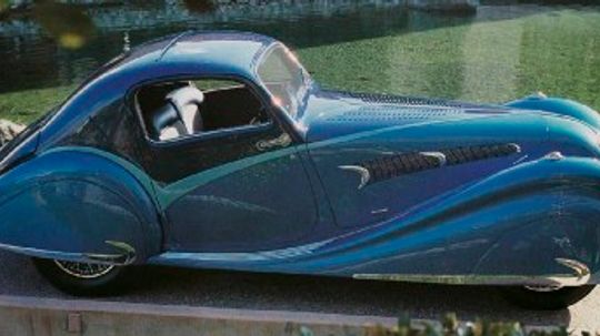 1936 Delahaye 135 Competition Coupe