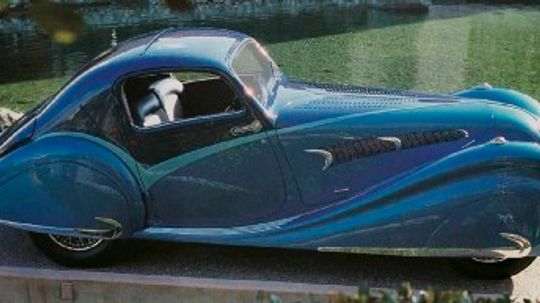 1936 Delahaye 135竞赛跑车＂border=