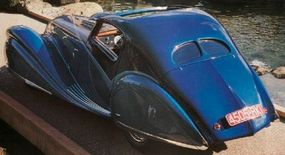 In the late 1930s, the sporty Delahaye Type 135 scored wins in the Monte Carlo Rallye and at LeMans.