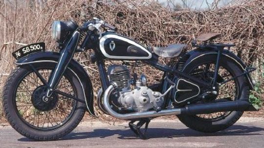 1936 DKW SB 500 A