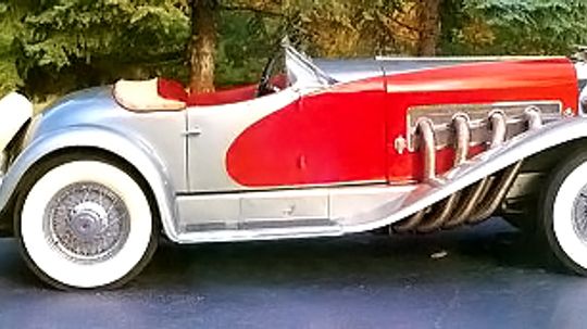 1936年Duesenberg SSJ Speedster“border=