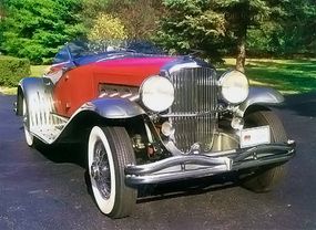 1936 Duesenberg SSJ Speedster