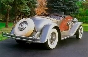 1936 Duesenberg SSJ Speedster