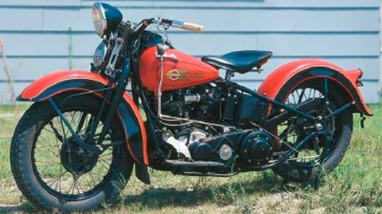 1936 Harley-Davidson EL