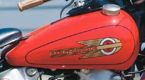 Introduced in 1936, the Harley-Davidson EL went on tobecome one of Harley's most-popular motorcycles.