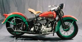 The 1936 Harley-Davidson EL offered this