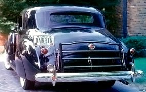 Viewed from any angle, the 1940 Packard Darrin Sport Sedan looked distinctive, no matter what Darrin himself thought of that model. 