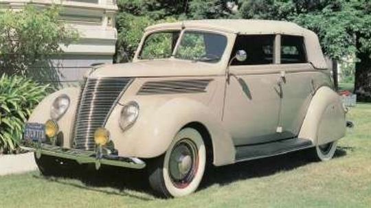 1937-1938 Ford