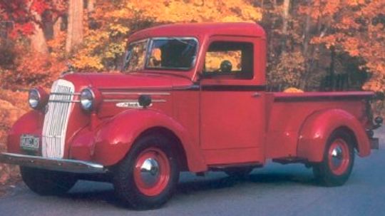 1937-1938 Mack Jr Half-Ton Pickup