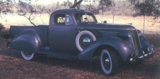 1937-1938 Studebaker Coupe-Express