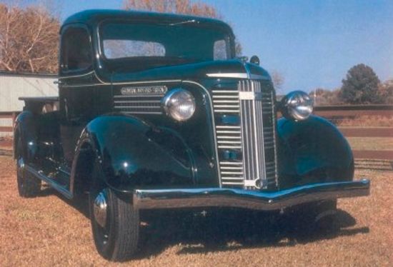 1937 GMC Pickup