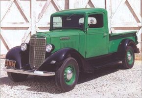 The 1937 C-1 Pickup helped Internationalrebound from the Great Depression. See more classic car pictures.