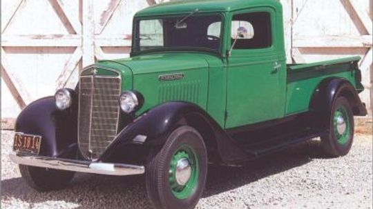 1937 International C-1 Pickup