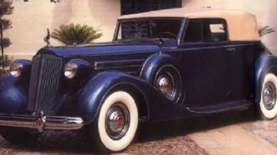 1937 Packard 1507 Dietrich Convertible Victoria