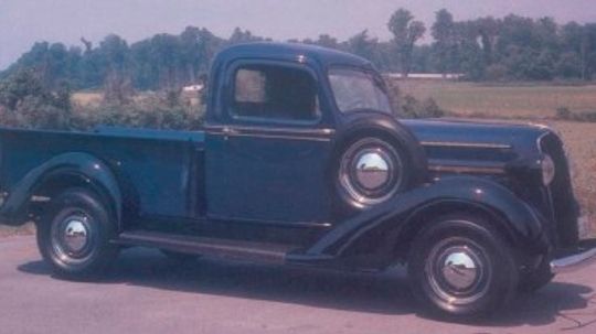 1937 Plymouth PT-50 Half-Ton Pickup