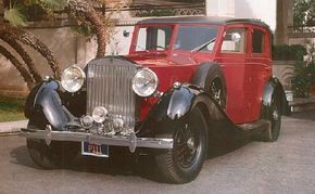 The Rolls-Royce Phantom III touring limousine was described as innovative and mechanically lavish. See more classic car pictures.