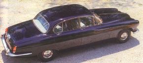 马克X比Mk IX低8.25英寸，总体尺寸为202英寸。＂width=