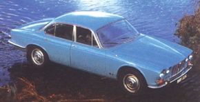 Jaguar's sleek XJ6 arrived in 1968.