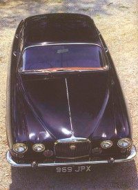 The Jaguar Mark X was easily the most modern big Jaguar sedan yet.