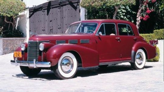 1938 Cadillac Sixty-Special