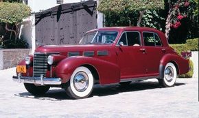 The 1938 Cadillac's beautiful design wasamong the best of the 1930s.