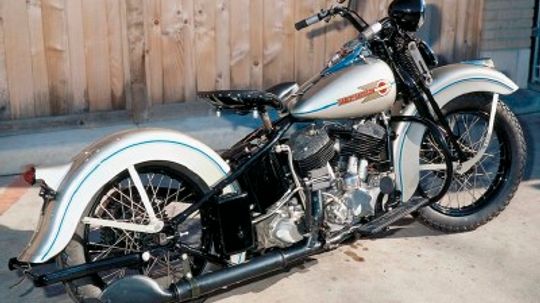 1938 Harley-Davidson UL