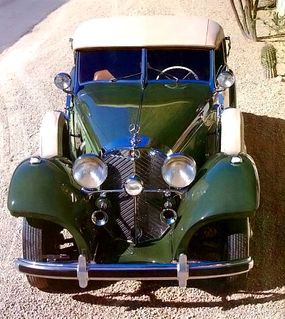 The few 1938 Mercedes-Benz 540K cabriolet As that made it to the United States sold for $12,000 each.
