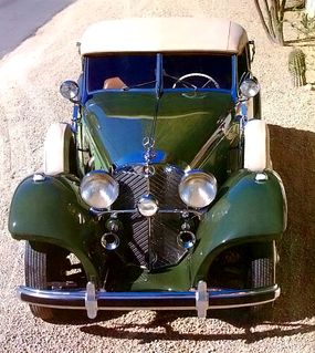 1938 Mercedes-Benz 540K cabriolet A