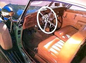 1938 Mercedes-Benz 540K cabriolet A interior