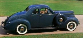 The 1938 Studebaker State President coupe was  hopes of increasing sales. See more pictures of classic cars.