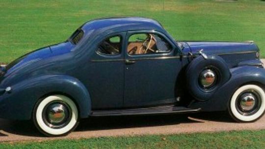 1938 Studebaker State President Coupe