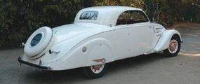 1938 Peugeot 402 B retractable hardtop