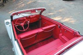 1938 Peugeot 402 B retractable hardtop