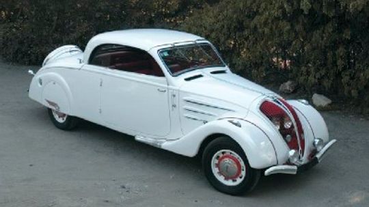 1938 Peugeot 402 B Retractable Hardtop