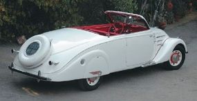 1938 Peugeot 402 B retractable hardtop