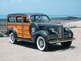 This 1939 Chevrolet Master DeLuxe was restored to its original beauty.