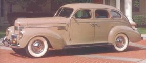 This four-door 1939 Chrysler New Yorker came in Desert Beige.