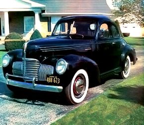 1939 Studebaker Champion front view