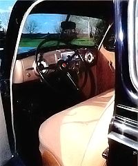 1939 Studebaker Champion interior view