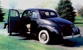 1939 Studebaker Champion full view