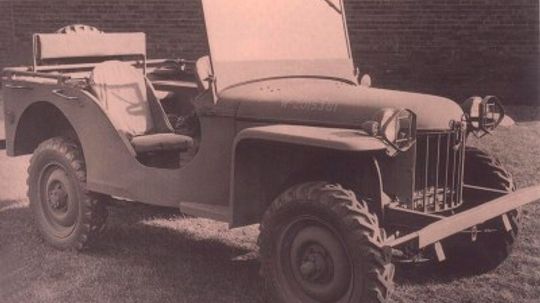 1940-1941 Jeep